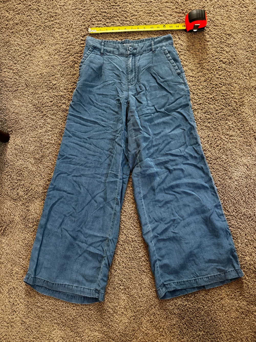 American Eagle Outfitters high-rise trouser Straight-Leg Jeans